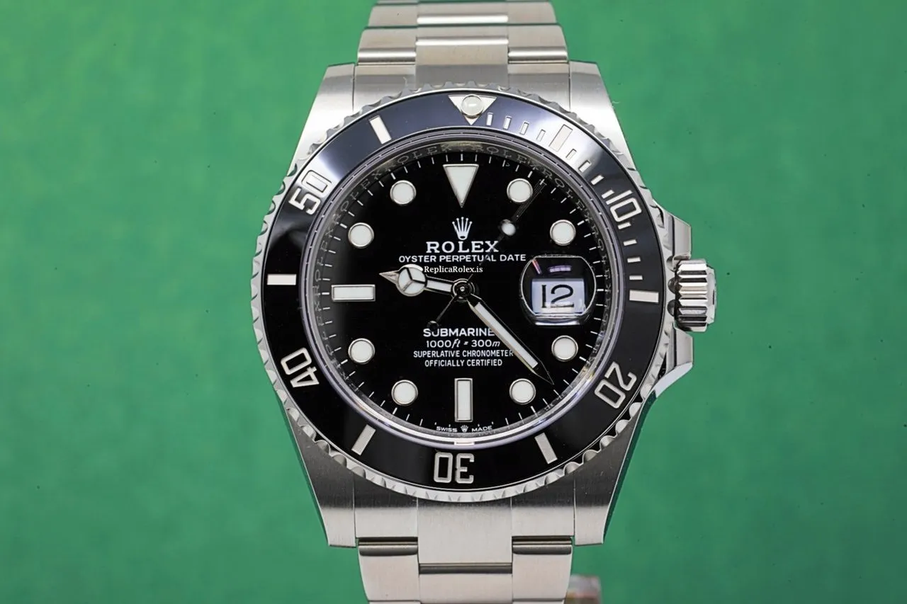 Wonderful Clone Rolex Submariner Date 126610ln Caliber 3235 Automatic Movement 41mm Steel Case Mens/unisex Watch