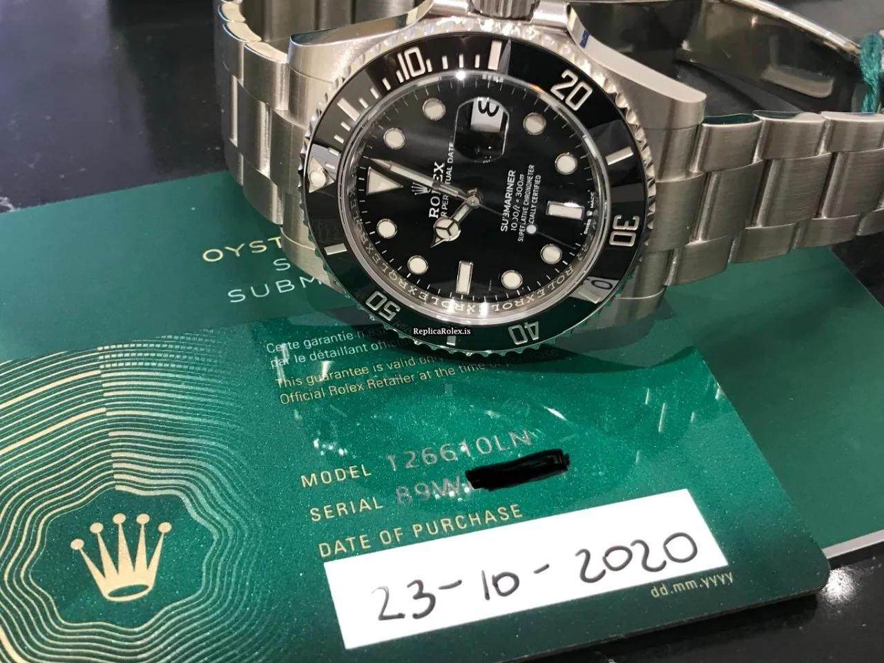 Wonderful Clone Rolex Submariner Date 126610ln Caliber 3235 Automatic Movement 41mm Steel Case Mens/unisex Watch - Image 14