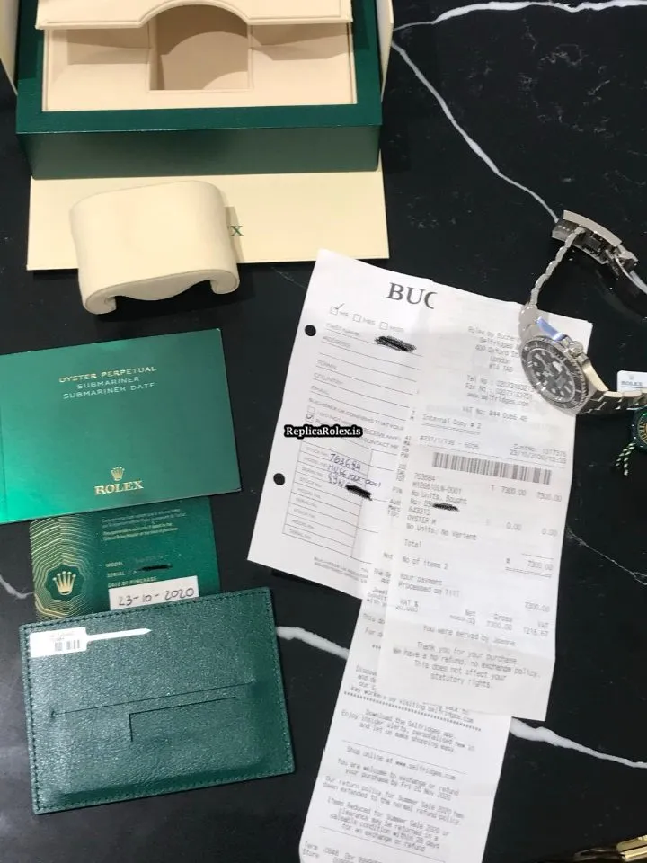 Wonderful Clone Rolex Submariner Date 126610ln Caliber 3235 Automatic Movement 41mm Steel Case Mens/unisex Watch - Image 15