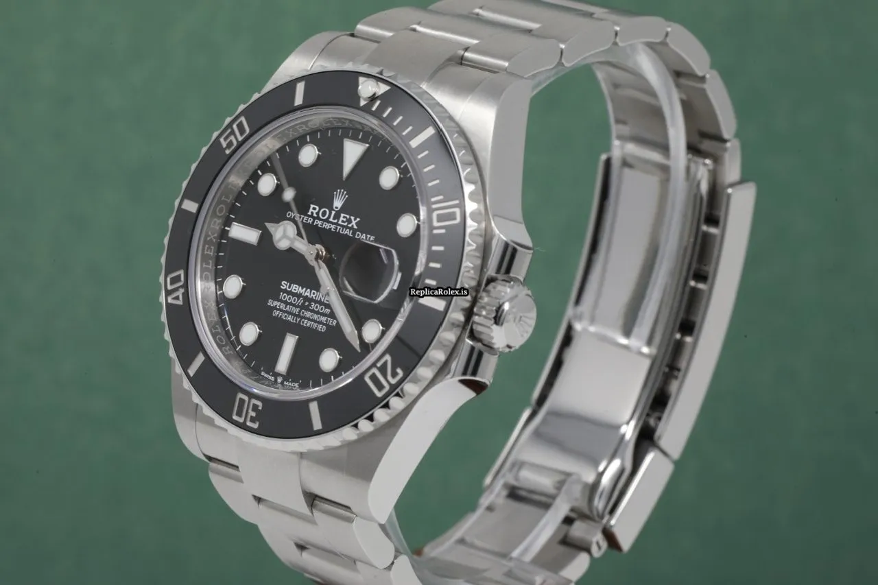 Wonderful Clone Rolex Submariner Date 126610ln Caliber 3235 Automatic Movement 41mm Steel Case Mens/unisex Watch - Image 2