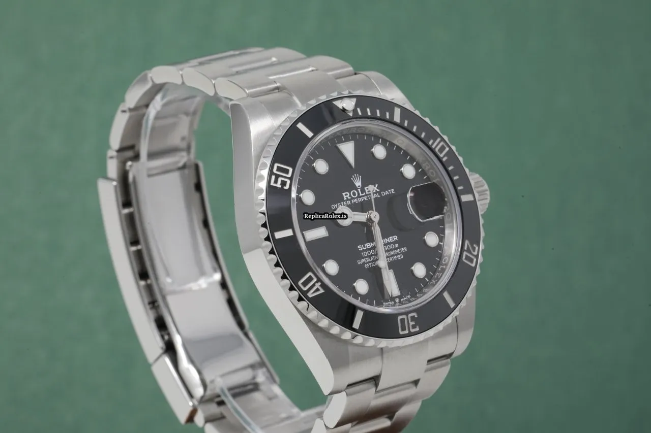 Wonderful Clone Rolex Submariner Date 126610ln Caliber 3235 Automatic Movement 41mm Steel Case Mens/unisex Watch - Image 7