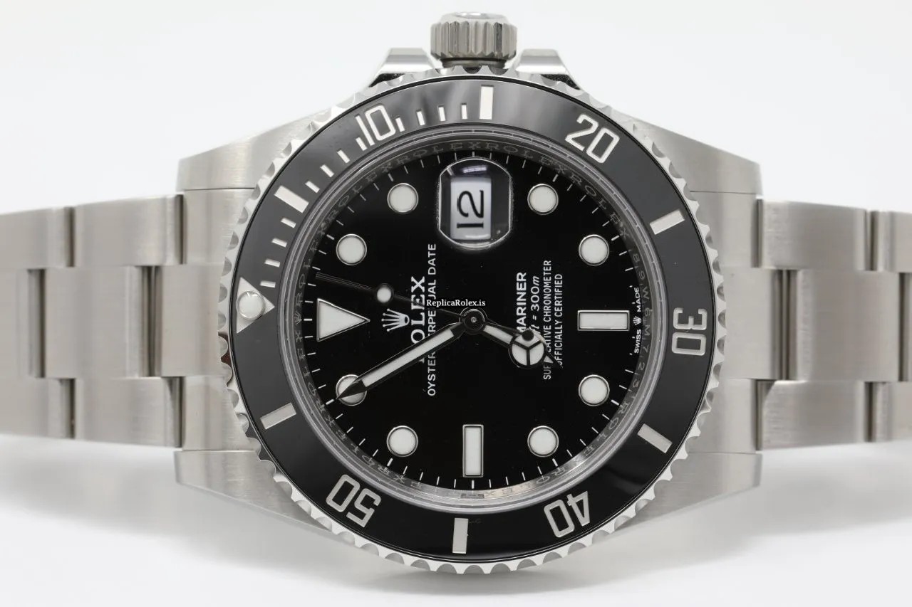Wonderful Clone Rolex Submariner Date 126610ln Caliber 3235 Automatic Movement 41mm Steel Case Mens/unisex Watch - Image 8