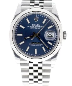 High-end Copies Rolex Datejust 126234 Caliber 3235 Automatic Movement 36mm Steel Case Mens/unisex Watch