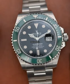 Unique Replica Rolex Submariner Date 126610lv Caliber 3235 Automatic Movement 41mm Steel Case Mens/unisex Watch