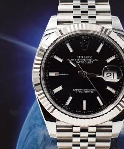 Luxury Fake Rolex Datejust 126334 Caliber 3235 Automatic Movement 41mm Steel Case Mens/unisex Watch