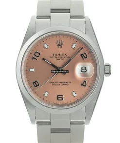 Attractive Replicas Rolex Oyster Perpetual Date 15200 Automatic Movement 34mm Steel Case Watch
