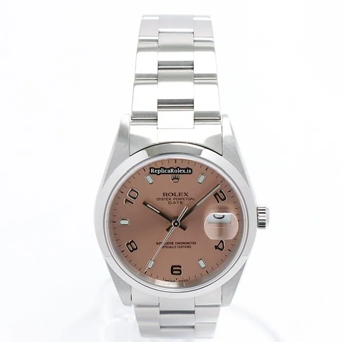 Attractive Replicas Rolex Oyster Perpetual Date 15200 Automatic Movement 34mm Steel Case Watch - Image 10