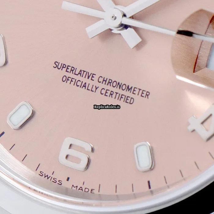 Attractive Replicas Rolex Oyster Perpetual Date 15200 Automatic Movement 34mm Steel Case Watch - Image 5