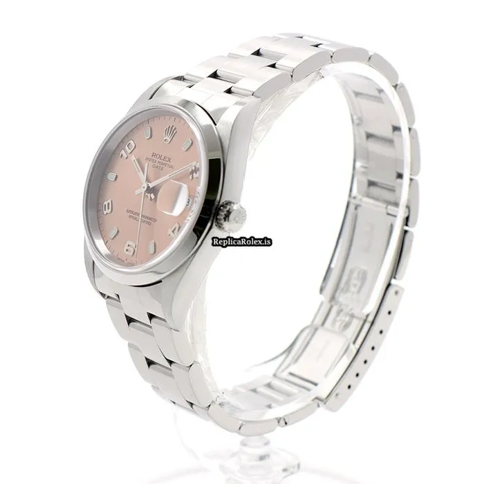 Attractive Replicas Rolex Oyster Perpetual Date 15200 Automatic Movement 34mm Steel Case Watch - Image 6
