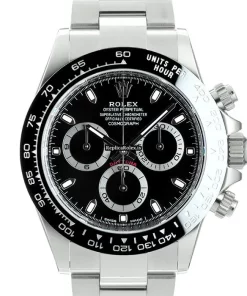 Defect Knockoff Rolex Daytona 116500ln Caliber 4130 Automatic Movement 40mm Steel Case Watch