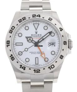 Special Fake Rolex Explorer II 216570 Caliber 3187 Automatic Movement 42mm Steel Case Mens/unisex Watch