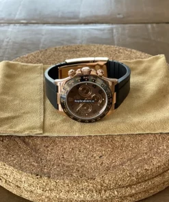 Reliable Fake Rolex Daytona 116515 Caliber 4130 Automatic Movement 40mm Rose Gold Case Mens/unisex Watch