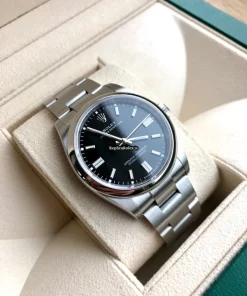 Well Made Replica Rolex Oyster Perpetual 36 126000 Caliber 3230 Automatic Movement 36mm Steel Case Mens/unisex Watch