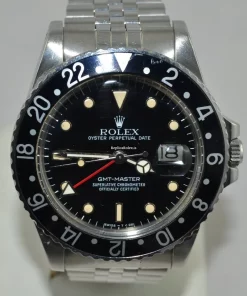 Neat Replica Rolex Gmt-master 16750 Caliber 3075 Automatic Movement 40mm Steel Case Mens/unisex Watch
