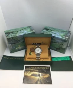 Fabulous Replica Rolex Explorer II 16570 Caliber 3185 Automatic Movement 40mm Steel Case Mens/unisex Watch