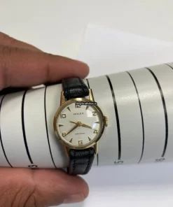 Exquisite Replica Rolex Oyster Precision 28179 Manual Winding Movement 20mm Yellow Gold Case Womens Watch