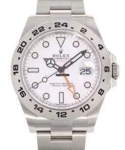 Unique Fake Rolex Explorer II 216570 Caliber 3187 Automatic Movement 42mm Steel Case Mens/unisex Watch