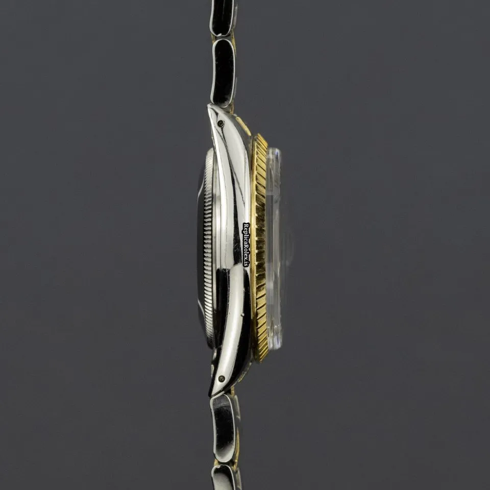 Stylish Imitation Rolex Oyster Perpetual Date 15053 Caliber 3035 Automatic Movement 34mm Gold/steel Case Mens/unisex Watch - Image 7