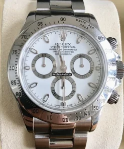 Suitable Fake Rolex Daytona 116520 Caliber 4130 Automatic Movement 40mm Steel Case Mens/unisex Watch