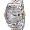 Appealing Fake Rolex Datejust 16233 Caliber 3135 Automatic Movement 36mm Gold/steel Case Mens/unisex Watch