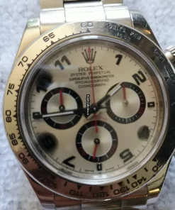 Popular Replicas Rolex Daytona 116509 Caliber 4130 Automatic Movement 40mm White Gold Case Mens/unisex Watch