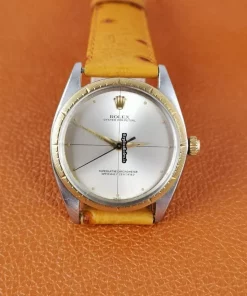 Perfect Replica Rolex Oyster Perpetual 34 1008 Caliber 1560 Automatic Movement 34mm Gold/steel Case Mens/unisex Watch