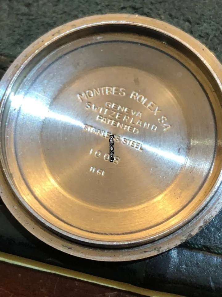 Perfect Replica Rolex Oyster Perpetual 34 1008 Caliber 1560 Automatic Movement 34mm Gold/steel Case Mens/unisex Watch - Image 15