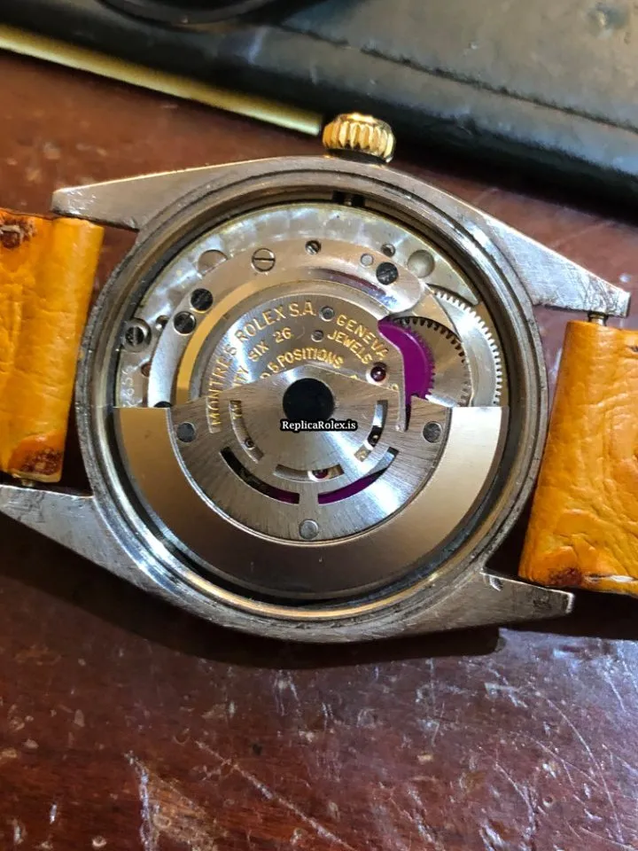 Perfect Replica Rolex Oyster Perpetual 34 1008 Caliber 1560 Automatic Movement 34mm Gold/steel Case Mens/unisex Watch - Image 16