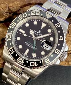 Superb Copies Rolex Gmt-master II 116710ln Automatic Movement 40mm Steel Case Watch