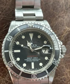 Exquisite Replica Rolex Submariner Date 1680 Caliber 1570 Automatic Movement 40mm Steel Case Mens/unisex Watch