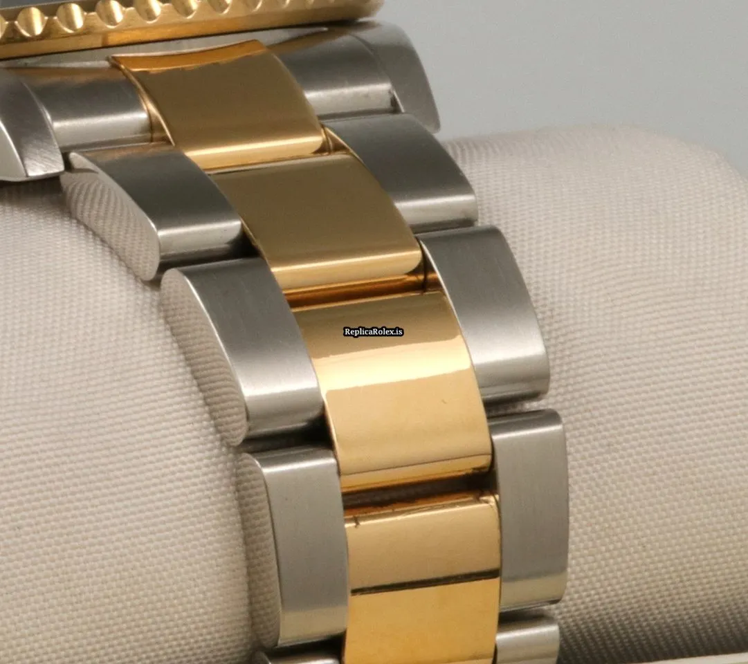Stylish Fake Rolex Submariner Date 16613ln Caliber 3135 Automatic Movement 40mm Gold/steel Case Mens/unisex Watch - Image 10