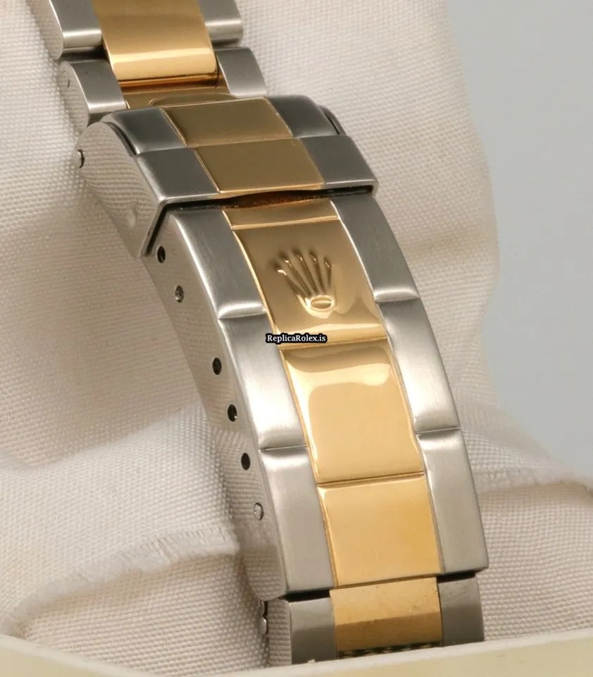 Stylish Fake Rolex Submariner Date 16613ln Caliber 3135 Automatic Movement 40mm Gold/steel Case Mens/unisex Watch - Image 11