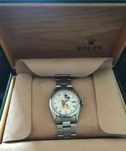 Remarkable Replica Rolex Oyster Precision 6294 Caliber 740 Manual Winding Movement 34mm Steel Case Mens/unisex Watch