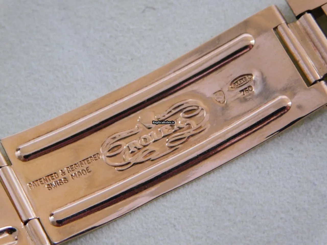 High-end Fake Rolex Day-date 1811 Caliber 1556 Automatic Movement 36x44mm Yellow Gold Case Mens/unisex Watch - Image 10