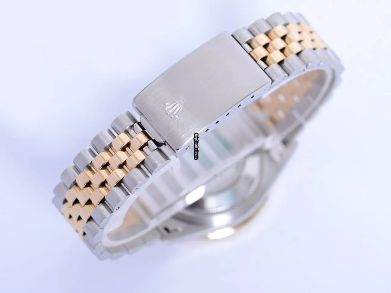 Stylish Replica Rolex Datejust Turn-o-graph 16263 Caliber 3155 Automatic Movement 36mm Gold/steel Case Mens/unisex Watch - Image 6