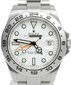 Marvellous Fake Rolex Explorer II 216570 Caliber 3187 Automatic Movement 42mm Steel Case Mens/unisex Watch