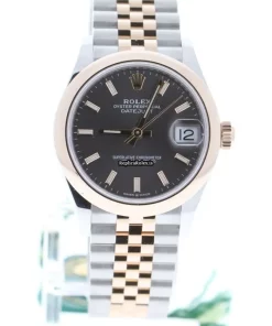 Excellent Fake Rolex Datejust 278241 Caliber 2236 Automatic Movement 31mm Gold/steel Case Womens Watch