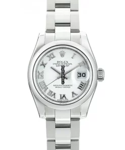 Fabulous Replica Rolex Lady-datejust 179160 Automatic Movement 26mm Steel Case Watch