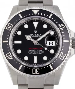 1:1 Replica Rolex Sea-dweller 126600 Caliber 3235 Automatic Movement 43mm Steel Case Mens/unisex Watch