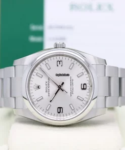 Neat Replica Rolex Oyster Perpetual 34 114200 Caliber 3130 Automatic Movement 34x42mm Steel Case Mens/unisex Watch