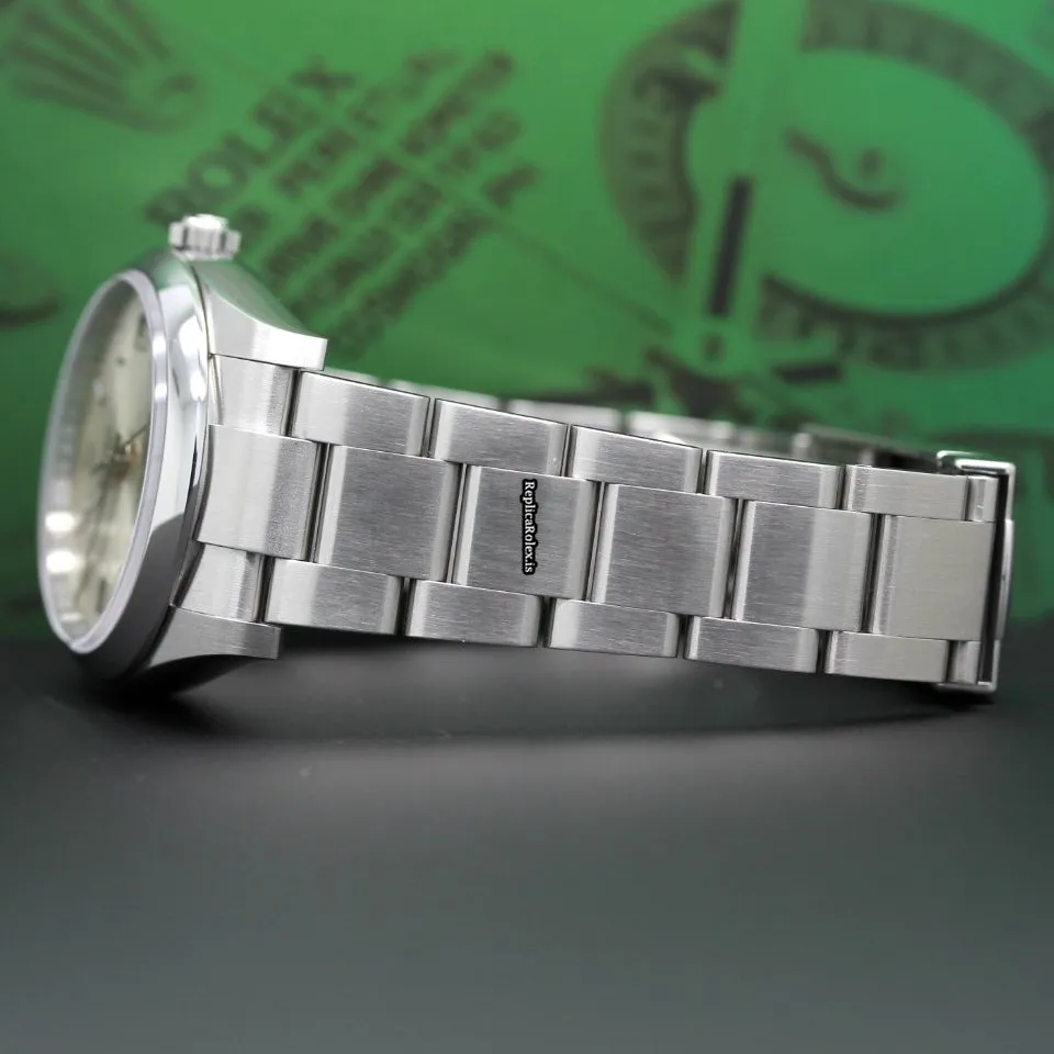 Neat Replica Rolex Oyster Perpetual 34 114200 Caliber 3130 Automatic Movement 34x42mm Steel Case Mens/unisex Watch - Image 10