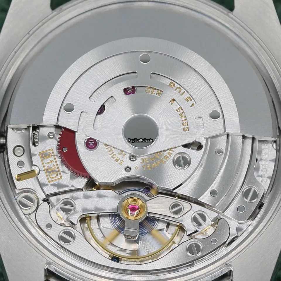 Neat Replica Rolex Oyster Perpetual 34 114200 Caliber 3130 Automatic Movement 34x42mm Steel Case Mens/unisex Watch - Image 11