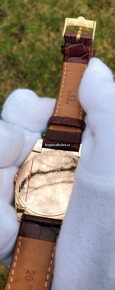 Incredible Copies Rolex Cellini 5330 Caliber 1602 Manual Winding Movement 36mm Rose Gold Case Mens/unisex Watch - Image 9