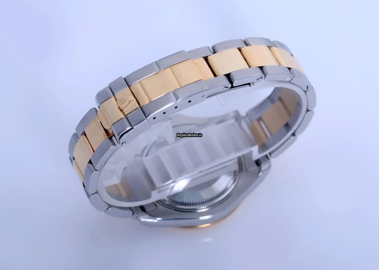 Fabulous Replica Rolex Yacht-master 68623 Automatic Movement 35mm Gold/steel Case Mens/unisex Watch - Image 5