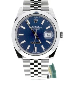 Superb Clone Rolex Datejust 126300 Caliber 3235 Automatic Movement 41mm Steel Case Mens/unisex Watch