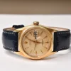 Best Imitation Rolex Datejust 6305 Caliber 1065 Automatic Movement 36mm Yellow Gold Case Mens/unisex Watch