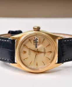 Best Imitation Rolex Datejust 6305 Caliber 1065 Automatic Movement 36mm Yellow Gold Case Mens/unisex Watch