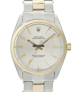 Aaa Fake Rolex Oyster Perpetual 34 1005 Caliber 1570 Automatic Movement 34mm Gold/steel Case Watch
