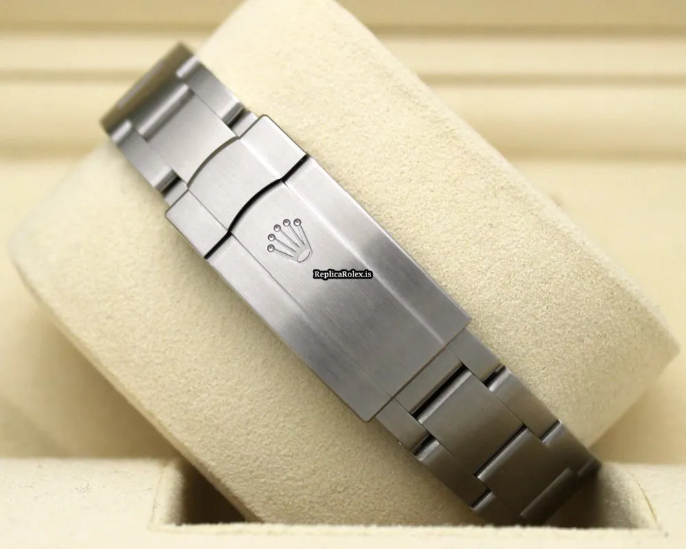 Well Made Fake Rolex Oyster Perpetual 34 124200 Caliber 2232 Automatic Movement 34mm Steel Case Mens/unisex Watch - Image 11