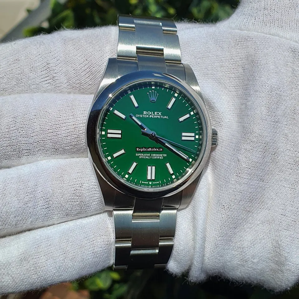Swiss Replica Rolex Oyster Perpetual 124300-0005 Automatic Movement 41mm Steel Case Mens/unisex Watch - Image 2